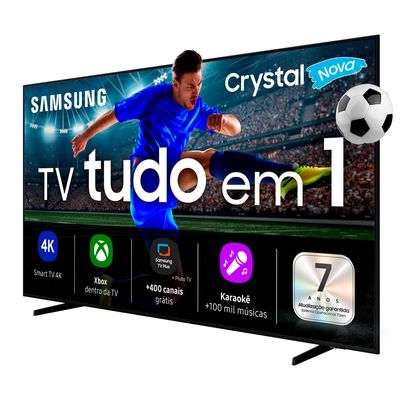 Samsung Smart TV 55" Crystal UHD UN55U8600FGXZD 4K