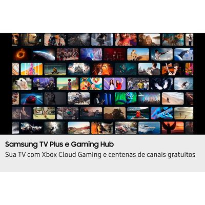 Samsung Smart TV 55" Crystal UHD UN55U8600FGXZD 4K