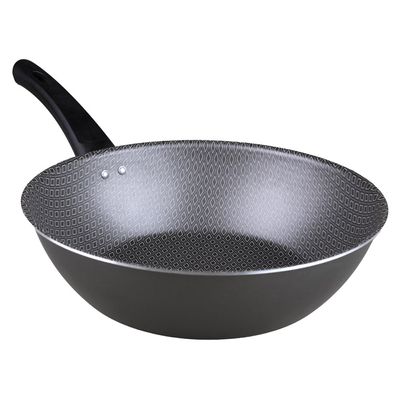 Frigideira 28cm AA WOK Grafite Luz