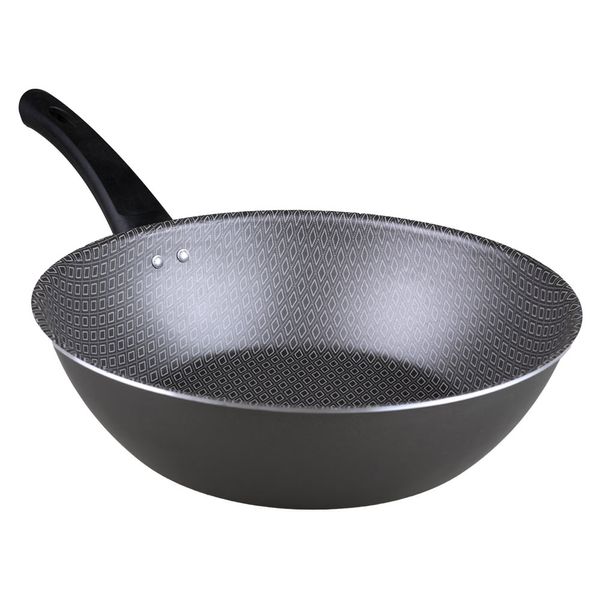 Frigideira 28cm AA WOK Grafite Luz