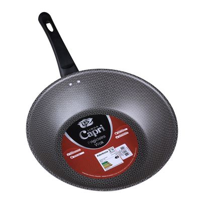 Frigideira 28cm AA WOK Grafite Luz