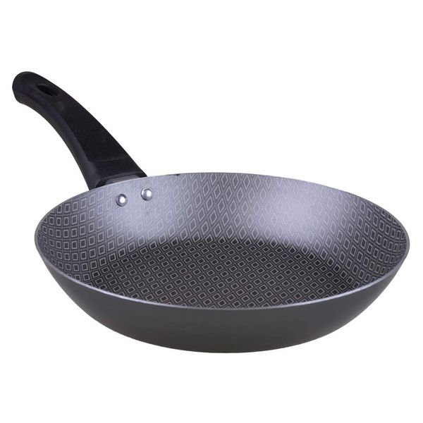 Frigideira Francesa 22cm AA Capri Grafite Luz