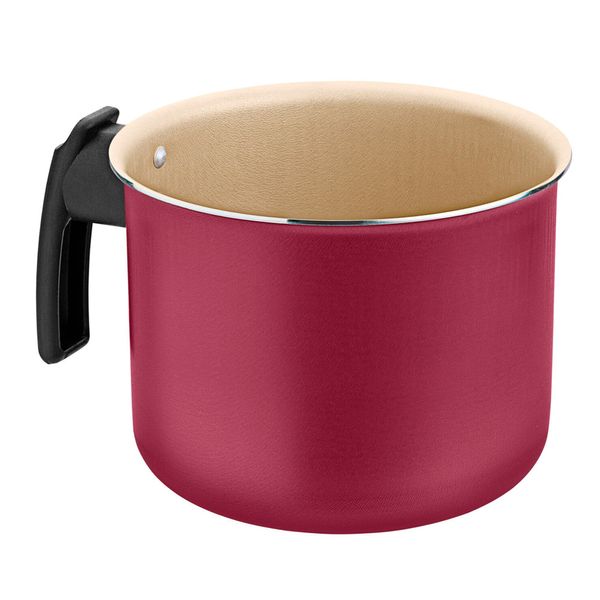 Leiteira 14 cm AA Cereja com Creme Luz