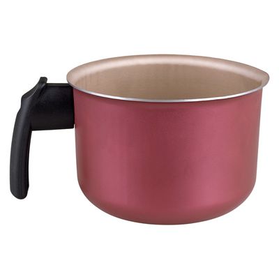 Leiteira 14 cm AA Cereja com Creme Luz