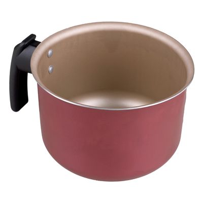 Leiteira 14 cm AA Cereja com Creme Luz