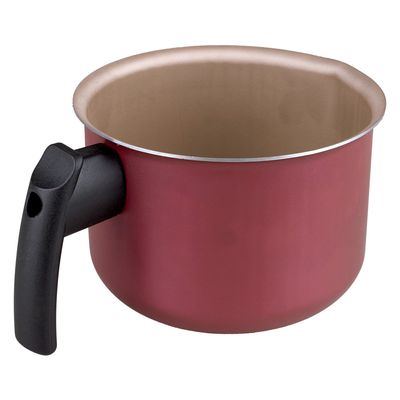 Leiteira 14 cm AA Cereja com Creme Luz