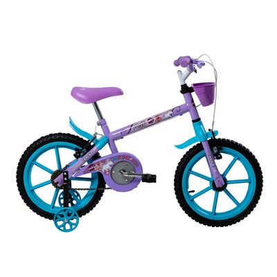 Bicicleta Aro 16 Pinky Lilás TK3