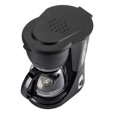 Cafeteira Elétrica 15 Xícaras Agratto Vetro Caffe CEV15-01 Preta 127V