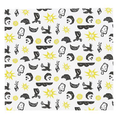 Kit Guardanapo Cordel De Flores 12UND 33X33CM CV255572 PLAY&FUN
