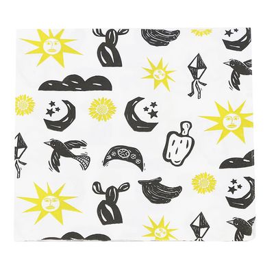 Kit Guardanapo Cordel De Flores 12UND 33X33CM CV255572 PLAY&FUN