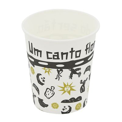 KIT Copo Descartavel Cordel De Flores 10UND 250ML CV255570 PLAY&FUN