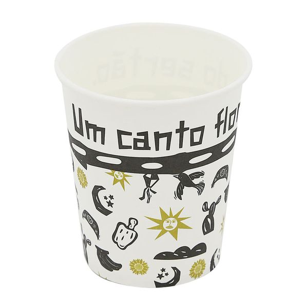 KIT Copo Descartavel Cordel De Flores 10UND 250ML CV255570 PLAY&FUN