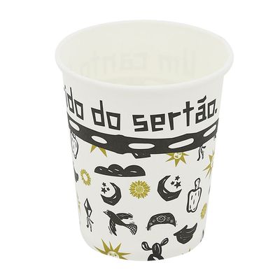KIT Copo Descartavel Cordel De Flores 10UND 250ML CV255570 PLAY&FUN