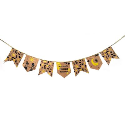 Faixa Bandeiras Cordel De Flores 2M CV255574 PLAY&FUN
