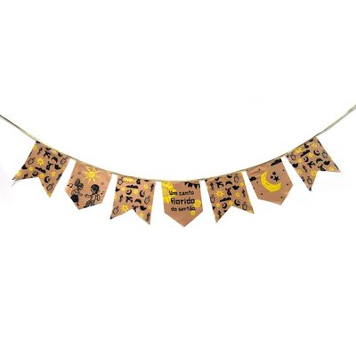 Faixa Bandeiras Cordel De Flores 2M CV255574 PLAY&FUN