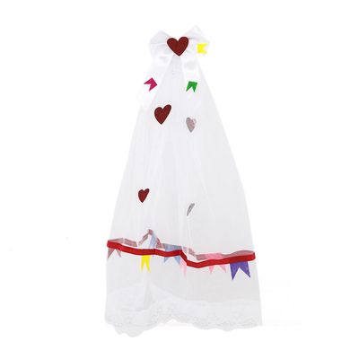 Veu Noiva Arraia Tradicional 75x50CM CV255568 PLAY&FUN