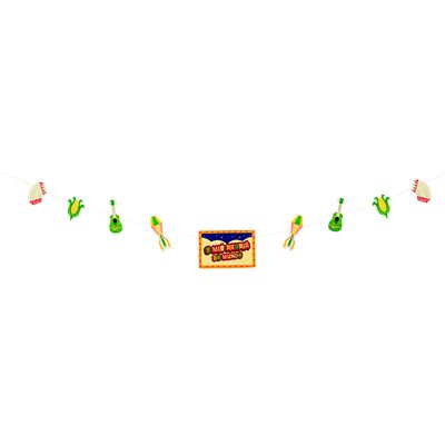 Bandeirinha Varal Sertao Encantado 2,5M Sortido CV255509 PLAY&FUN