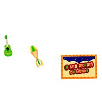 Bandeirinha Varal Sertao Encantado 2,5M Sortido CV255509 PLAY&FUN