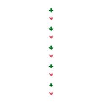 Guirlanda Vertical Arraia Tradicional  1UND 2M CV255505 PLAY&FUN