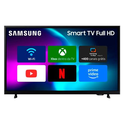 Samsung Smart TV 43" FHD UN43F6000FGXZD F6000F