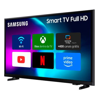 Samsung Smart TV 43" FHD UN43F6000FGXZD F6000F