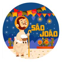 Painel Anarriê de Papel 50x50cm Playfun - Item Sortido