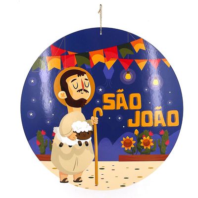 Painel Anarriê de Papel 50x50cm Playfun - Item Sortido