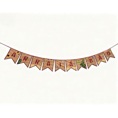 Bandeira Varal Arraia 2M CV255575 PLAY&FUN
