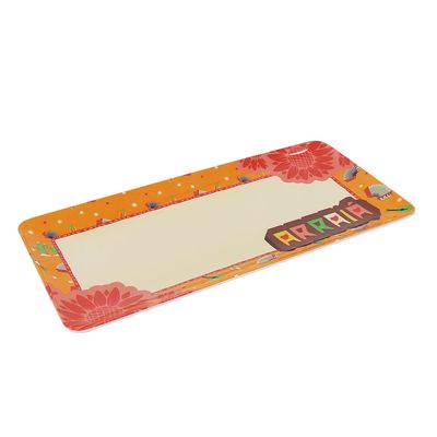 Bandeja Sertao Encantado 36X17CM CV255584 PLAY&FUN