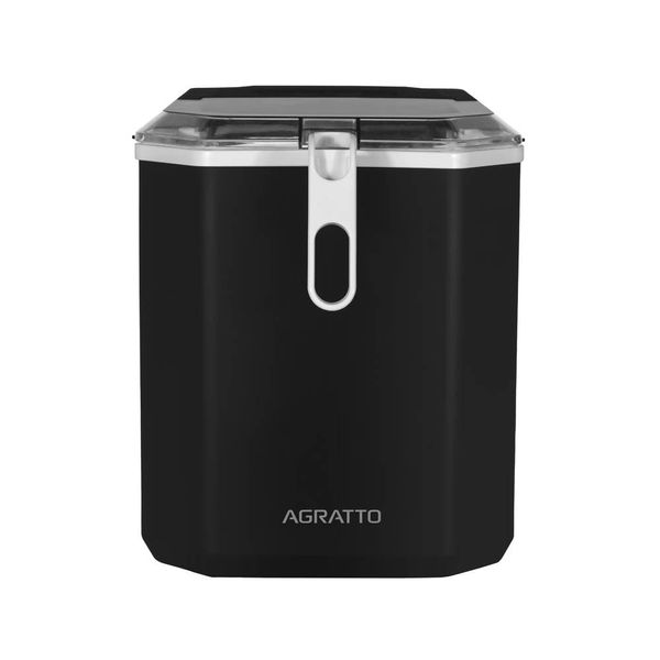 Máquina de Gelo Agratto MG-02 Preta 12KG 100W 220V 60HZ