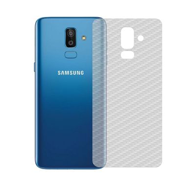 Película Traseira de Fibra de Carbono para Galaxy J8 - Gorila Shield
