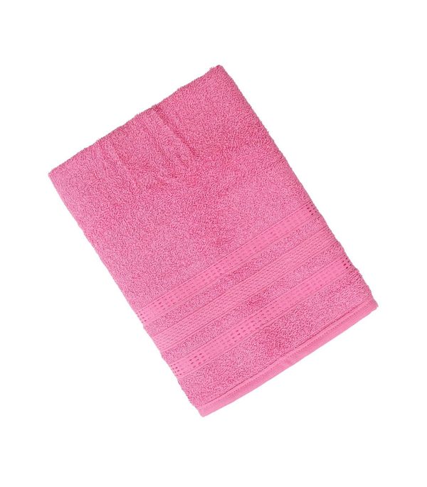 Toalha De Banho Sky De Algodão Atlantica Rosa UN / Rosa