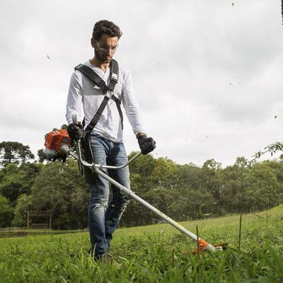 Roçadeira Lateral Rl260ac-g2 25,4cc Tubo 26mm 2vol Tekna