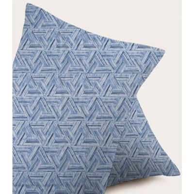 Jogo De Cama 4 Peças Supercal Casal Corttex Azul UN / Azul