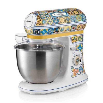Batedeira Planetária Ariete Positano 5,5l 1200w 220v - Modelo 1588 Design Italiano