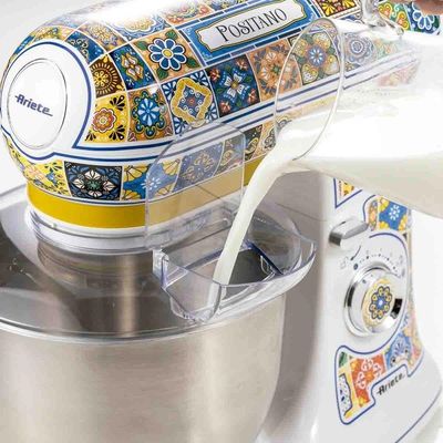 Batedeira Planetária Ariete Positano 5,5l 1200w 220v - Modelo 1588 Design Italiano