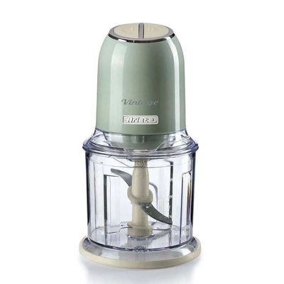 Triturador De Alimentos Ariete Vintage Verde 250w 2 Velocidades 110v - Linha Retrô Modelo 438
