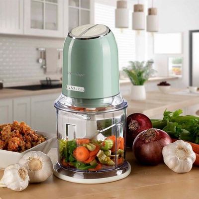 Triturador De Alimentos Ariete Vintage Verde 250w 2 Velocidades 110v - Linha Retrô Modelo 438