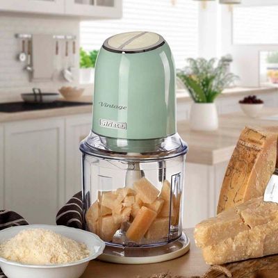 Triturador De Alimentos Ariete Vintage Verde 250w 2 Velocidades 110v - Linha Retrô Modelo 438