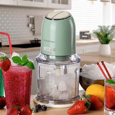 Triturador De Alimentos Ariete Vintage Verde 250w 2 Velocidades 110v - Linha Retrô Modelo 438