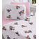 Fronha Avulsa Baby Estampada Vivaldi Rosa UN / Rosa