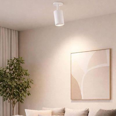 Luminária Spot Embutido Alumínio MR16 1129 Branco Bivolt Neo Dital Iluminação Focal Bivolt