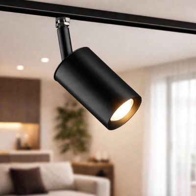 Spot Alumínio Preto Mr16 1130 Perfilado Bivolt Neo Dital Iluminação