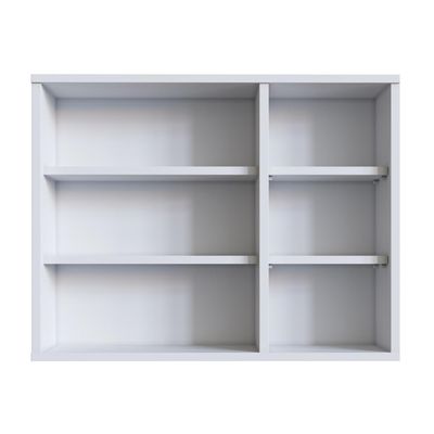 Armário Espelheira Para Banheiro 60cm Com 1 Porta Branco