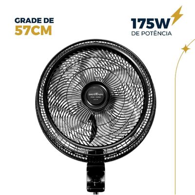 Ventilador de Coluna Britânia Maxx Force 6 175W BVC51A 220V