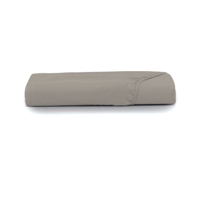 Lençol King Malha Fio Penteado Altenburg Cinza UN / Cinza
