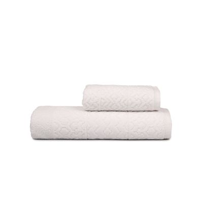 Toalha De Banho Loft Fio Penteado Atlantica Bege UN / Bege