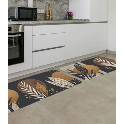 Jogo De Tapetes Para Cozinha Wevans Amarelo UN / Amarelo