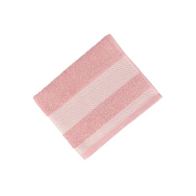 Toalha De Rosto Siena De Algodão Atlantica Rosa UN / Rosa