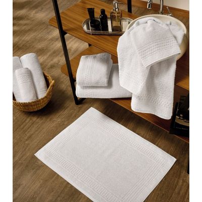 Toalha De Rosto Deluxe Hotelaria Appel Branco UN / Branco
